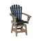 Breezesta Coastal Swivel Dining Chair