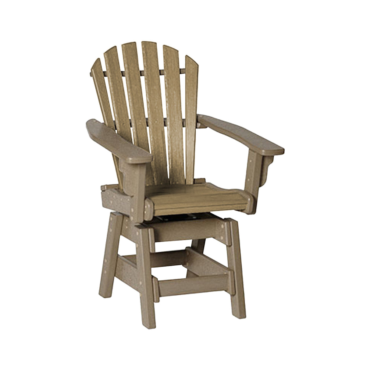 Breezesta Coastal Swivel Dining Chair