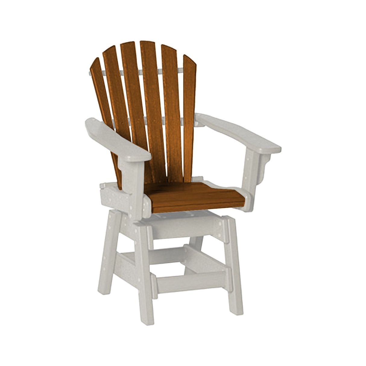 Breezesta Coastal Swivel Dining Chair