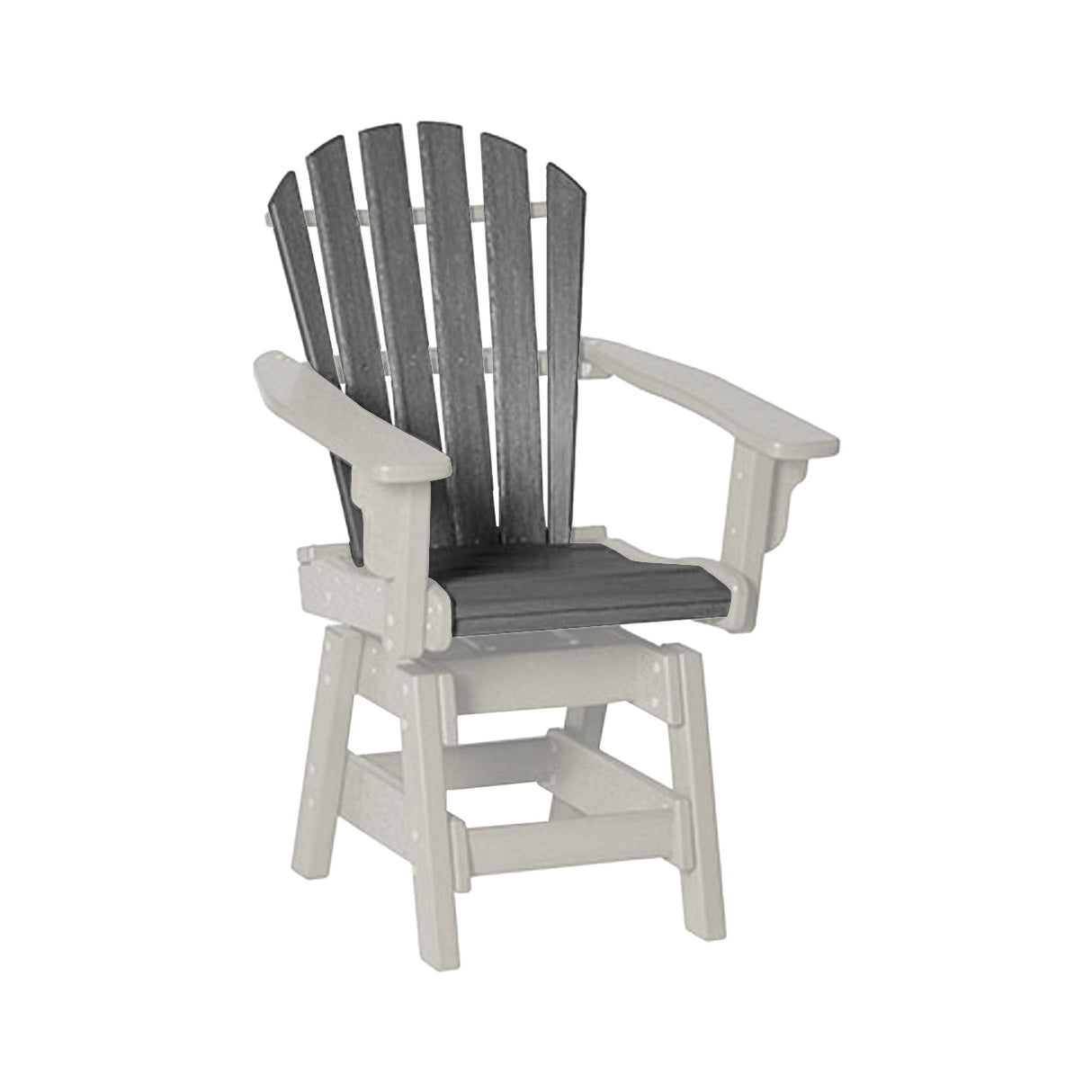 Breezesta Coastal Swivel Dining Chair
