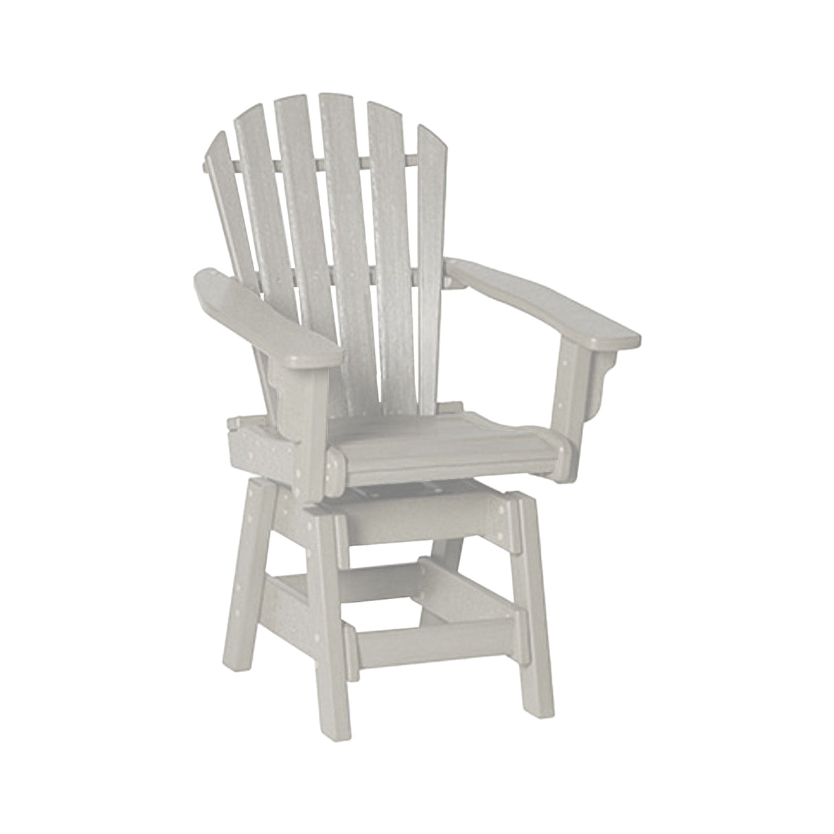 Breezesta Coastal Swivel Dining Chair