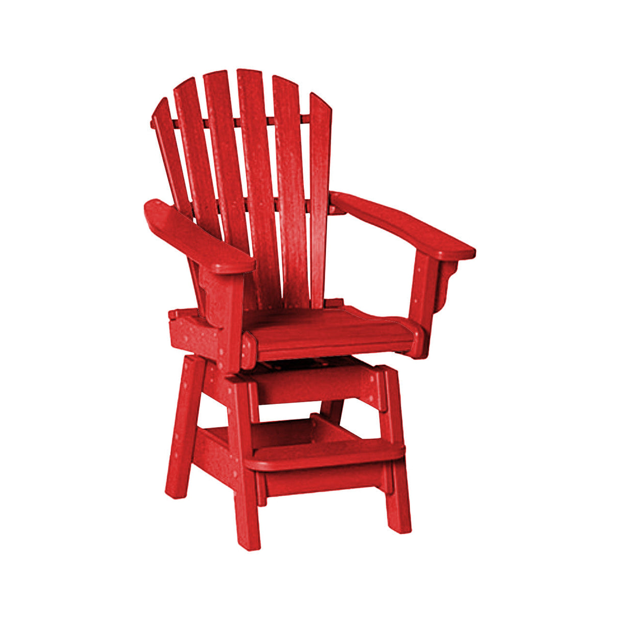 Breezesta Coastal Swivel Counter Chair