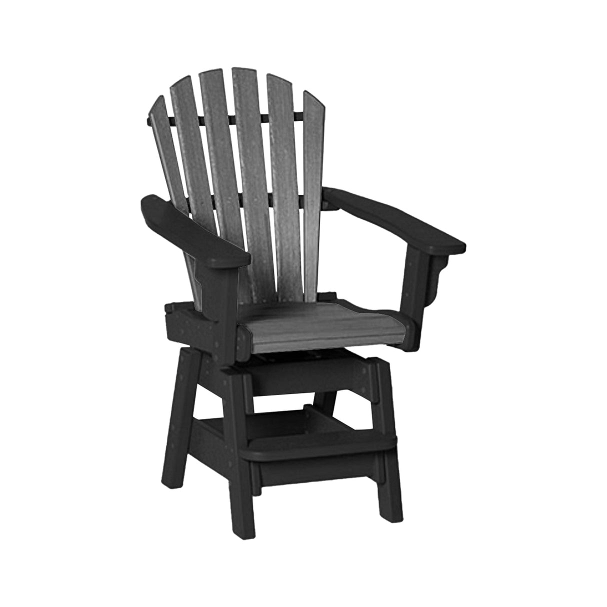 Breezesta Coastal Swivel Counter Chair