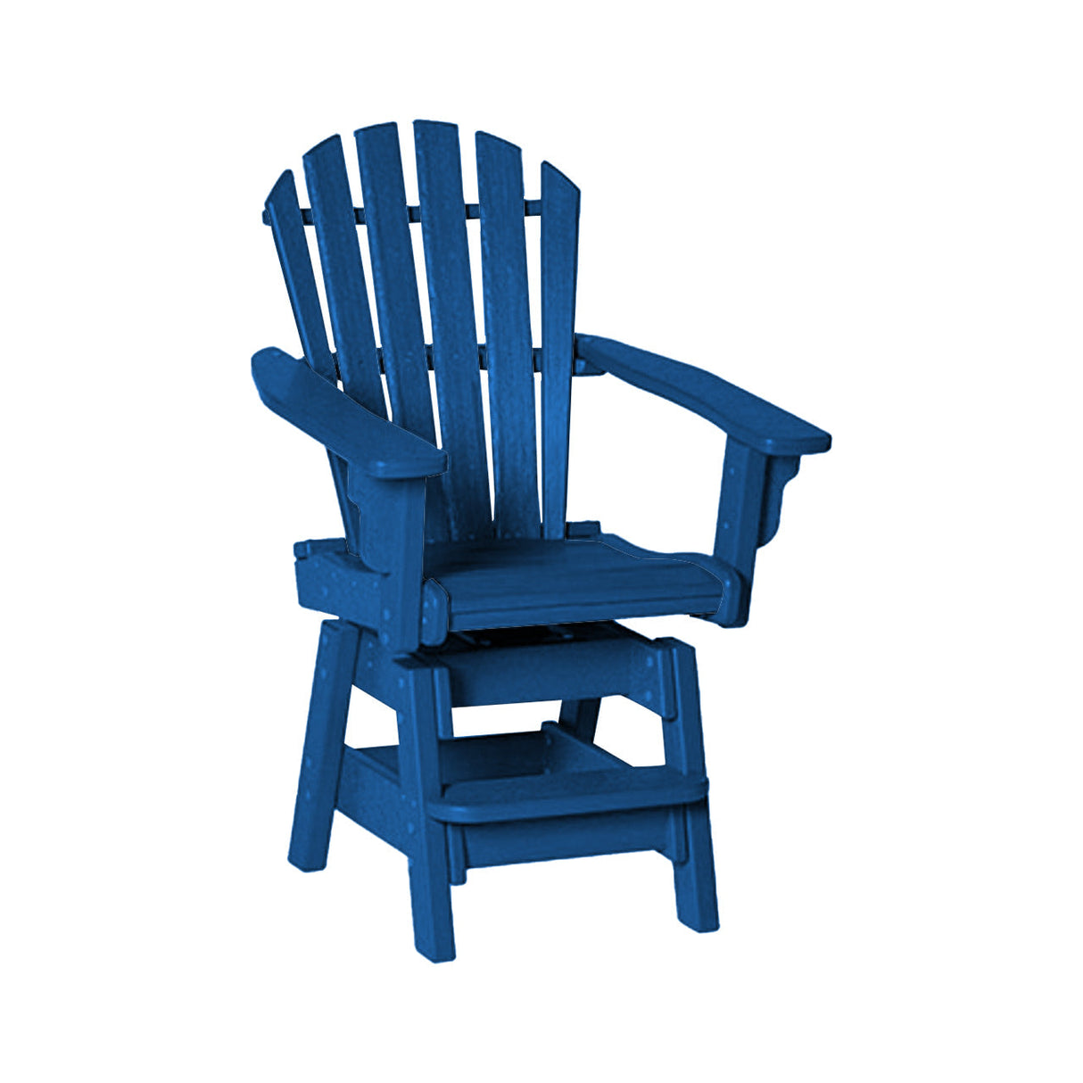 Breezesta Coastal Swivel Counter Chair