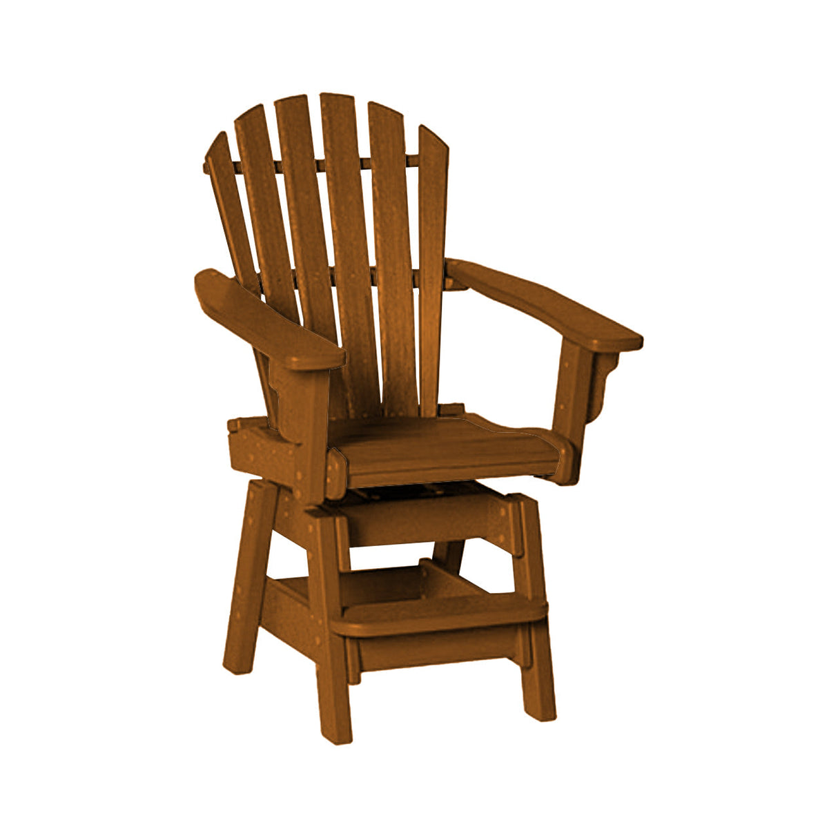Breezesta Coastal Swivel Counter Chair