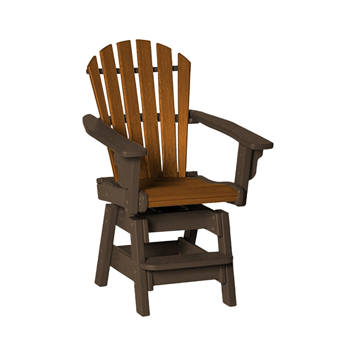 Breezesta Coastal Swivel Counter Chair