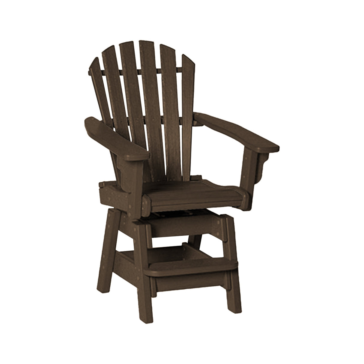 Breezesta Coastal Swivel Counter Chair