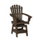 Breezesta Coastal Swivel Counter Chair