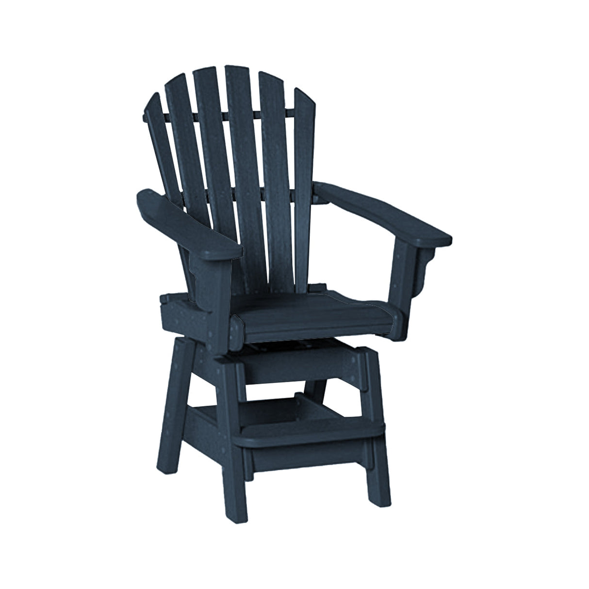 Breezesta Coastal Swivel Counter Chair