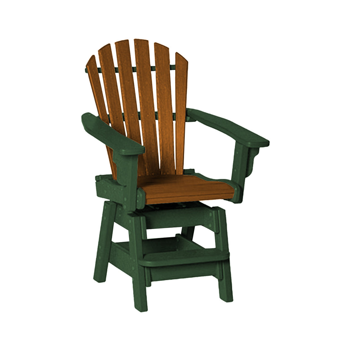 Breezesta Coastal Swivel Counter Chair