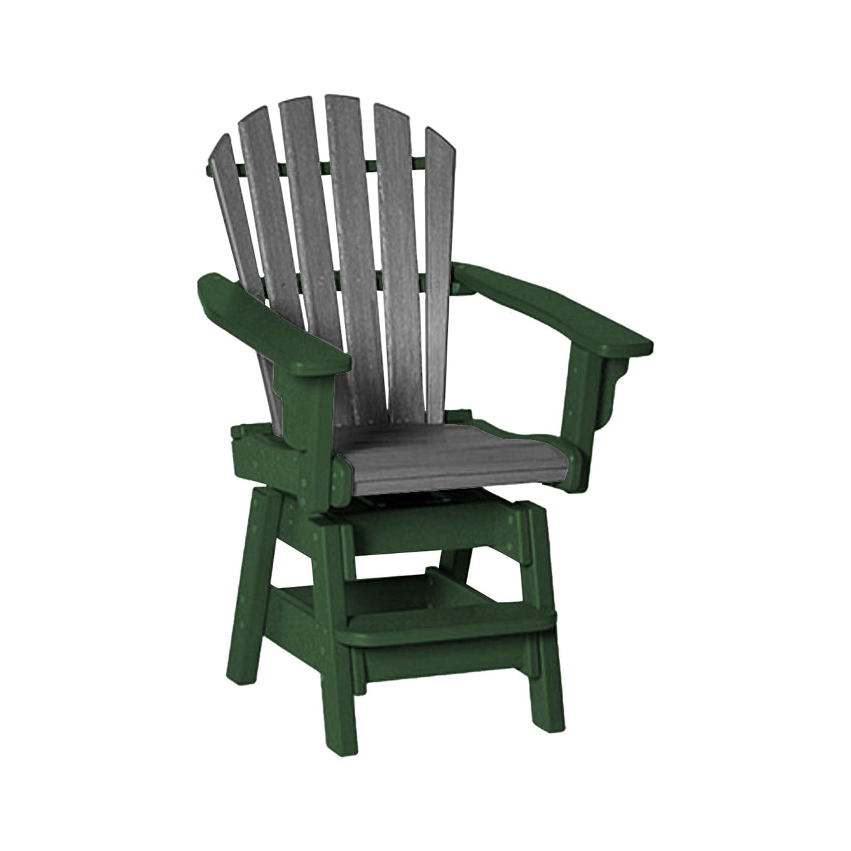 Breezesta Coastal Swivel Counter Chair