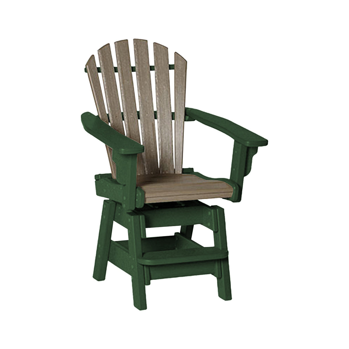 Breezesta Coastal Swivel Counter Chair