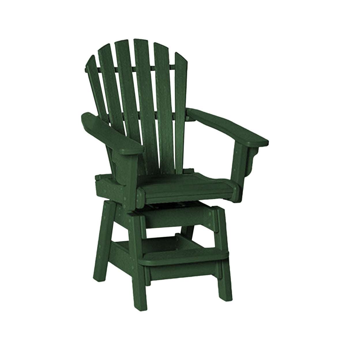 Breezesta Coastal Swivel Counter Chair