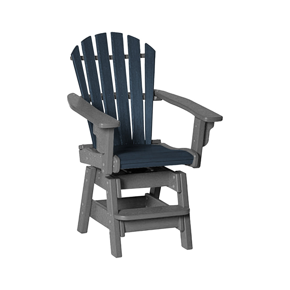 Breezesta Coastal Swivel Counter Chair