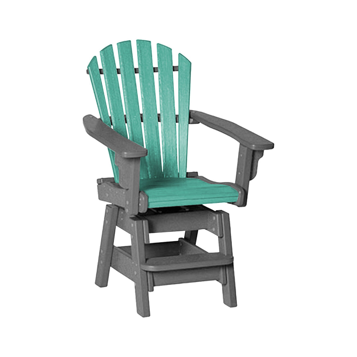 Breezesta Coastal Swivel Counter Chair