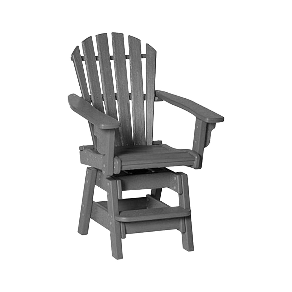 Breezesta Coastal Swivel Counter Chair