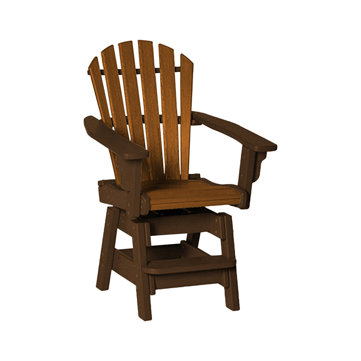 Breezesta Coastal Swivel Counter Chair