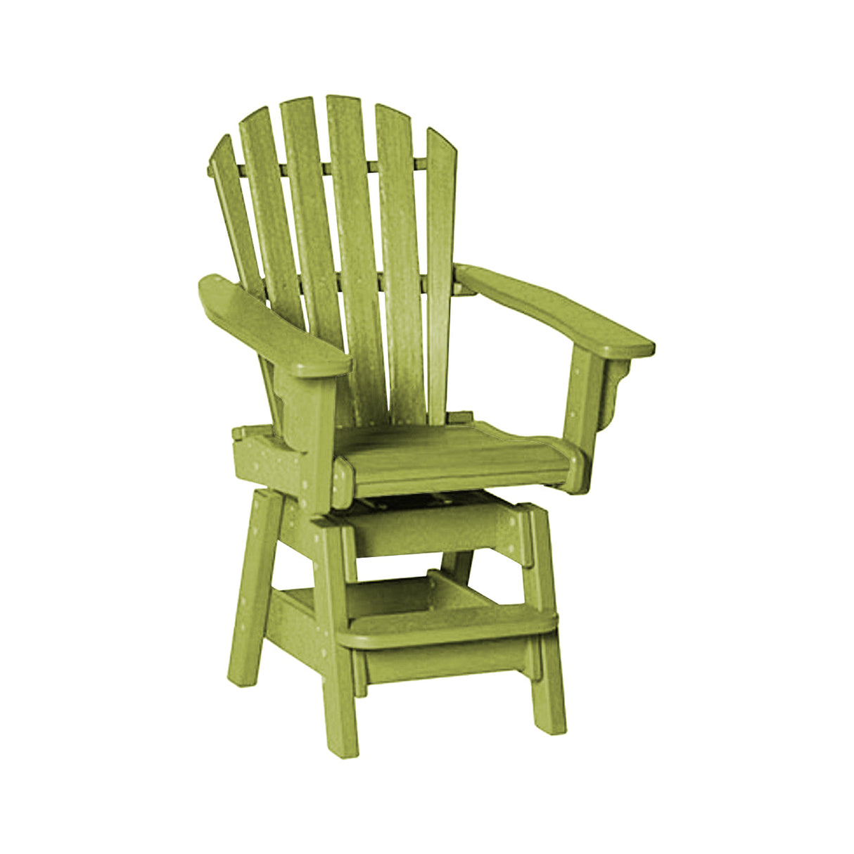 Breezesta Coastal Swivel Counter Chair