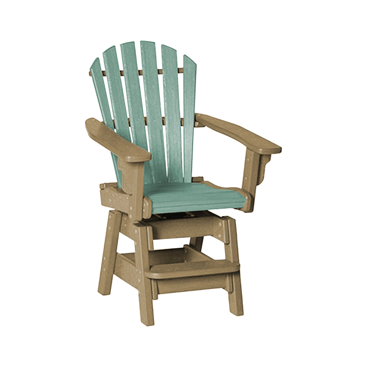 Breezesta Coastal Swivel Counter Chair