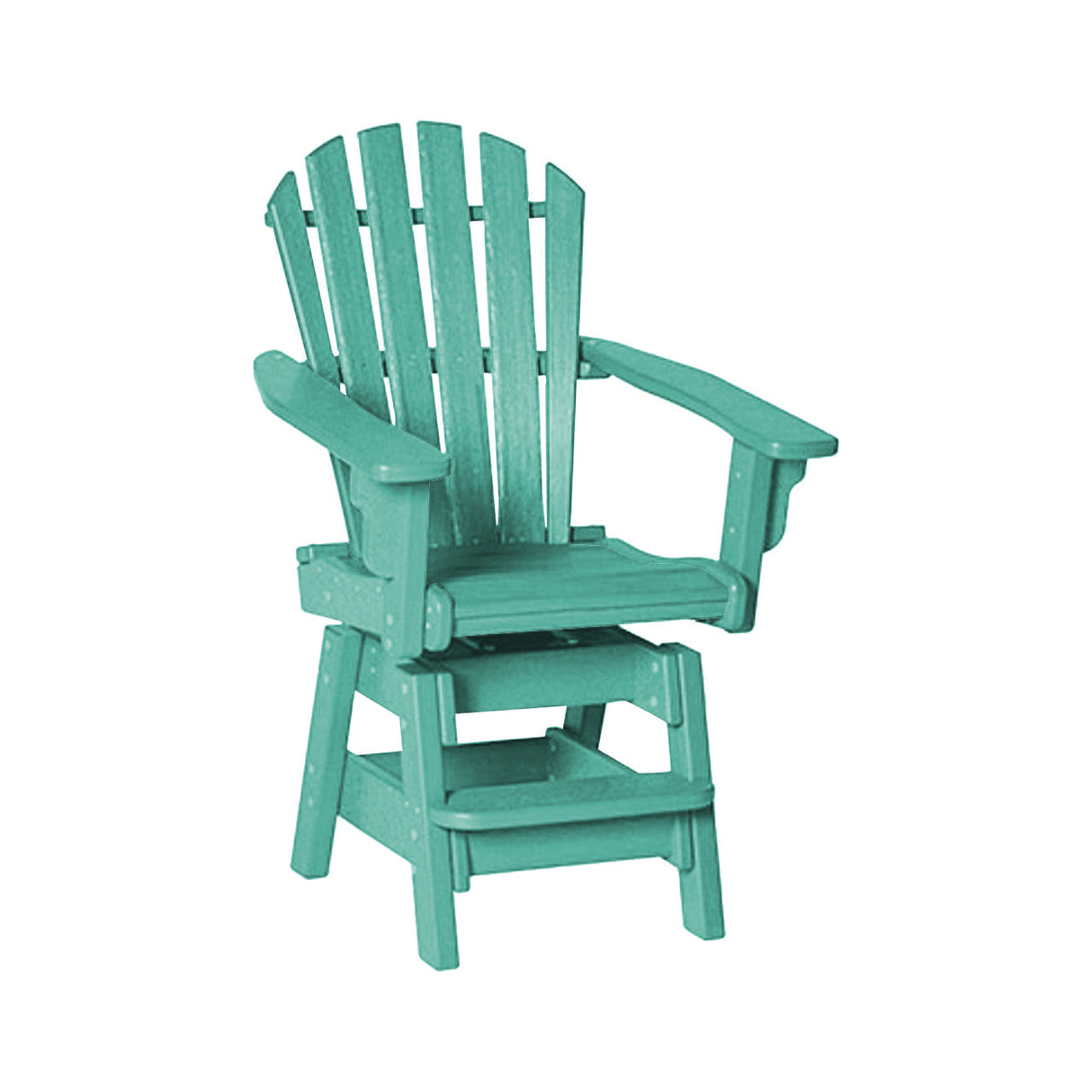 Breezesta Coastal Swivel Counter Chair