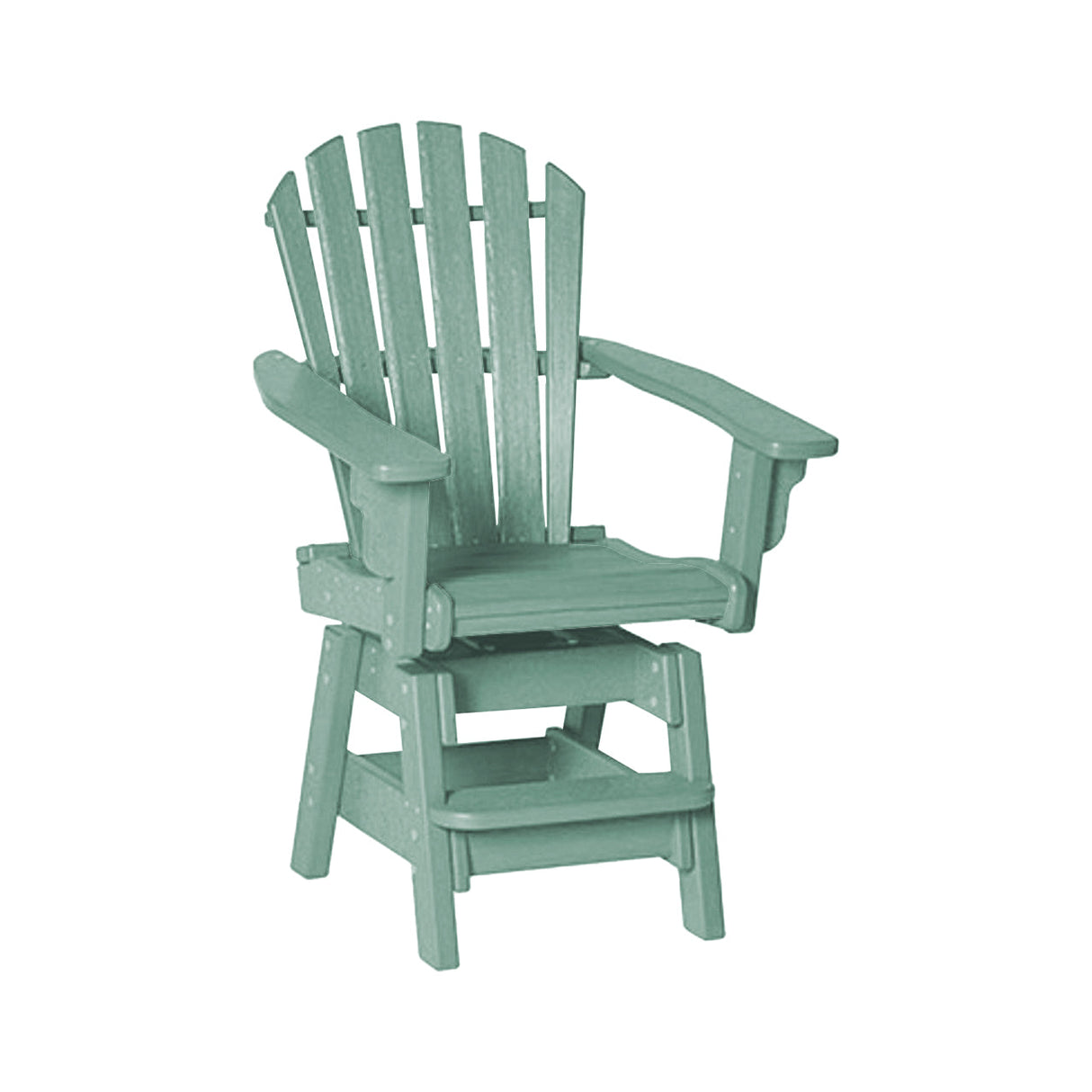 Breezesta Coastal Swivel Counter Chair