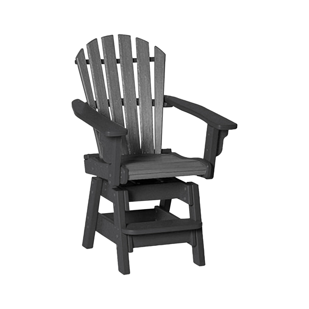 Breezesta Coastal Swivel Counter Chair