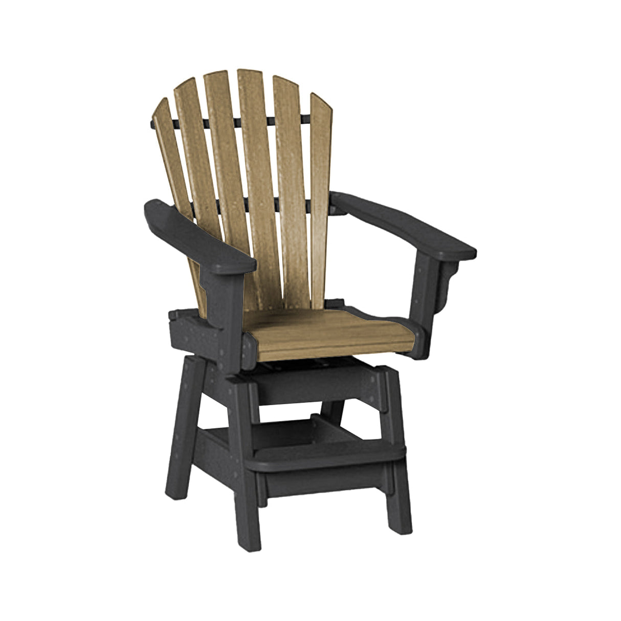 Breezesta Coastal Swivel Counter Chair