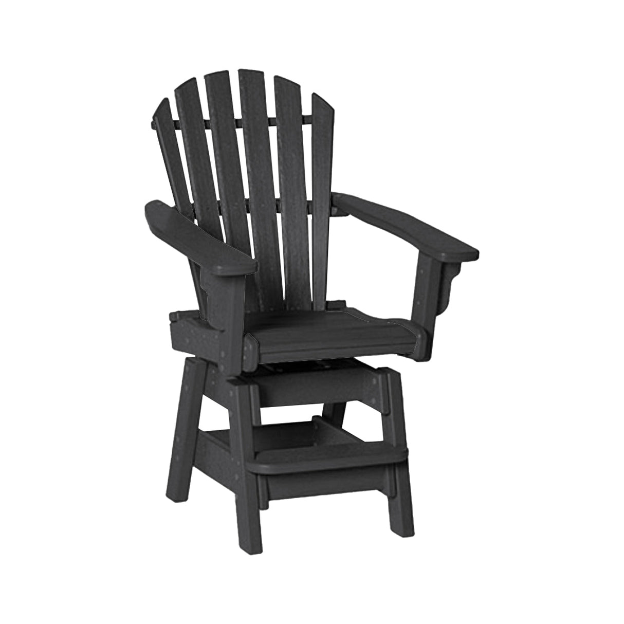 Breezesta Coastal Swivel Counter Chair