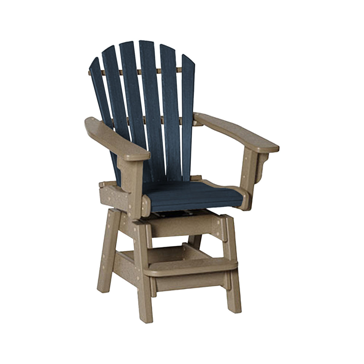 Breezesta Coastal Swivel Counter Chair
