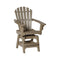 Breezesta Coastal Swivel Counter Chair