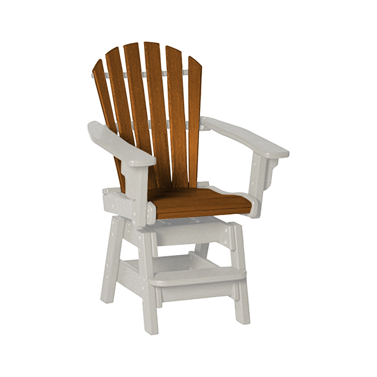 Breezesta Coastal Swivel Counter Chair