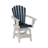 Breezesta Coastal Swivel Counter Chair