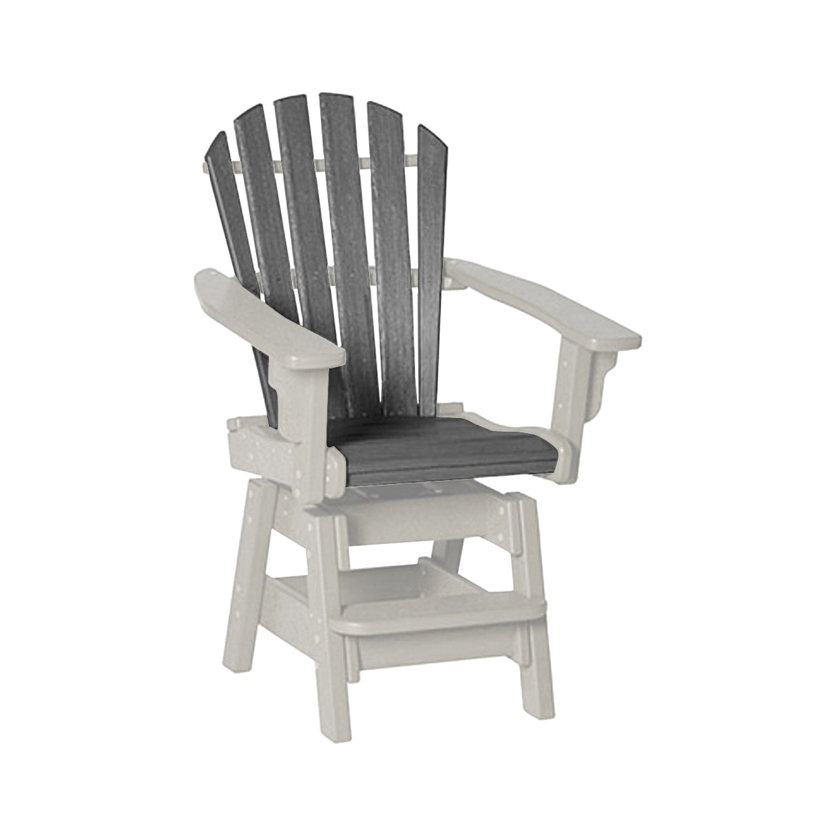 Breezesta Coastal Swivel Counter Chair