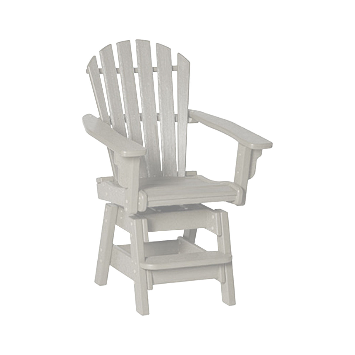 Breezesta Coastal Swivel Counter Chair