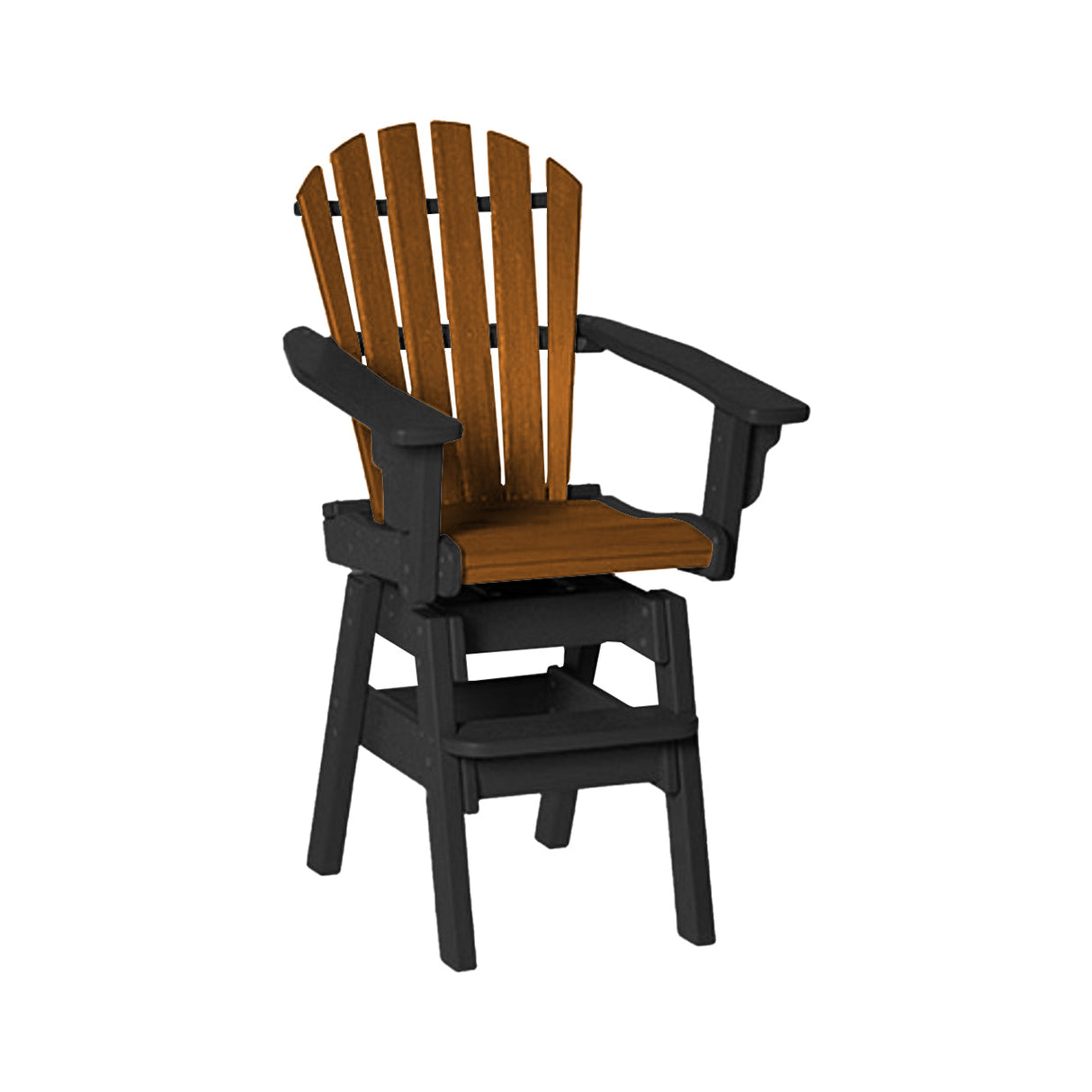 Breezesta Coastal Swivel Bar Chair