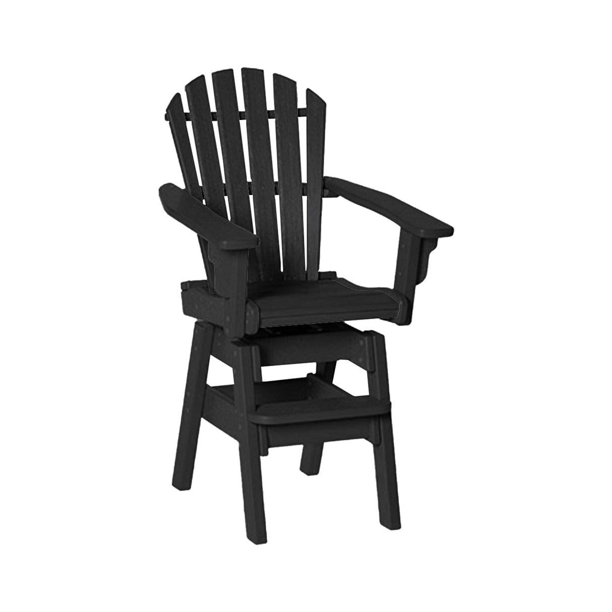 Breezesta Coastal Swivel Bar Chair