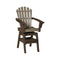 Breezesta Coastal Swivel Bar Chair