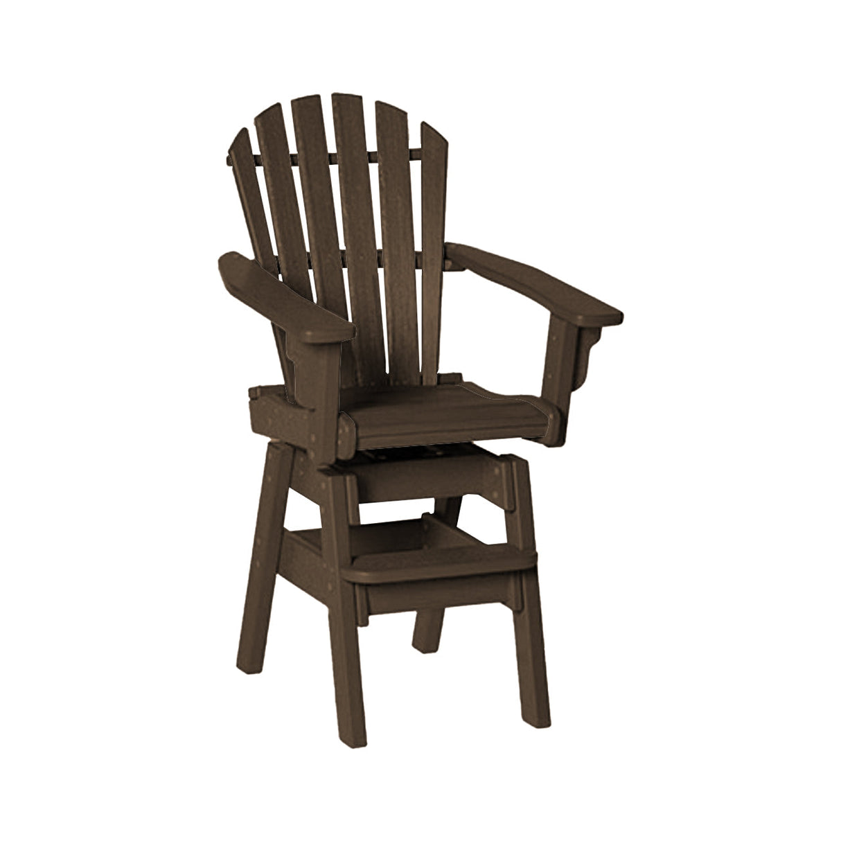 Breezesta Coastal Swivel Bar Chair