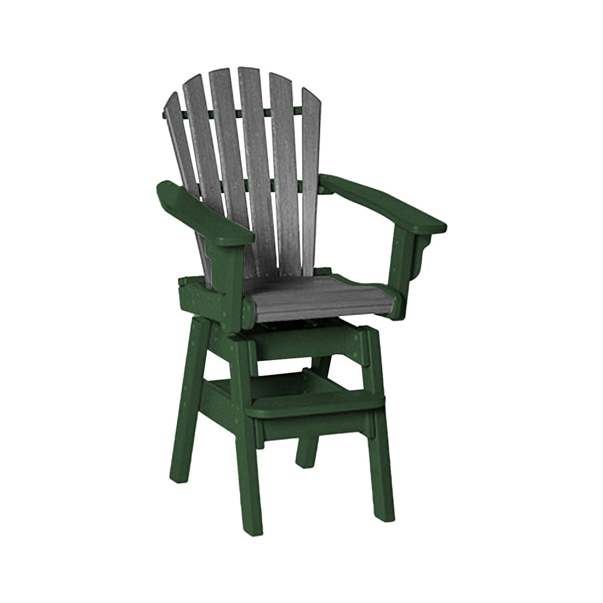 Breezesta Coastal Swivel Bar Chair