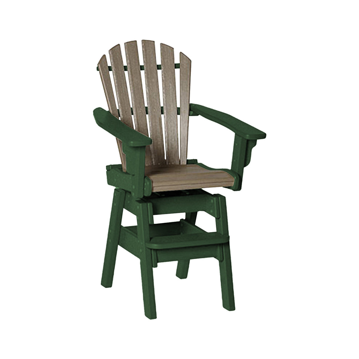 Breezesta Coastal Swivel Bar Chair