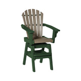 Breezesta Coastal Swivel Bar Chair