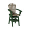 Breezesta Coastal Swivel Bar Chair