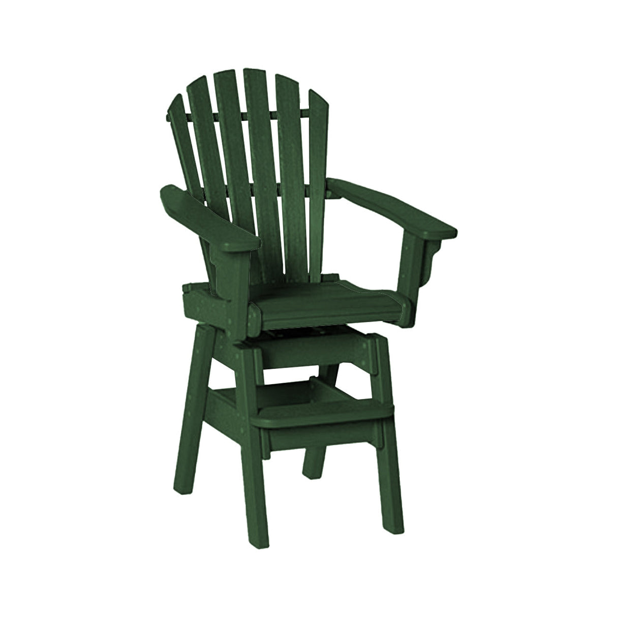 Breezesta Coastal Swivel Bar Chair