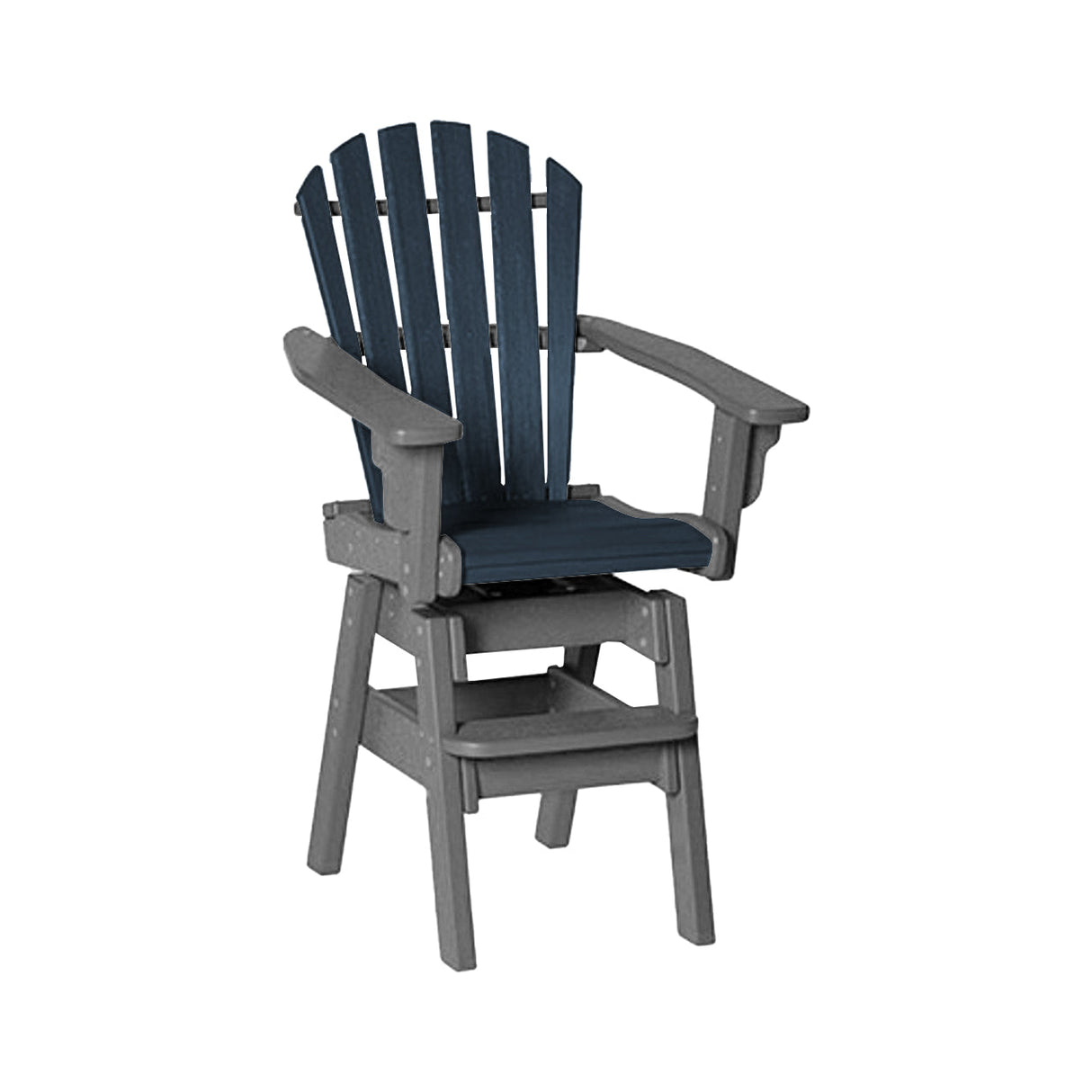 Breezesta Coastal Swivel Bar Chair