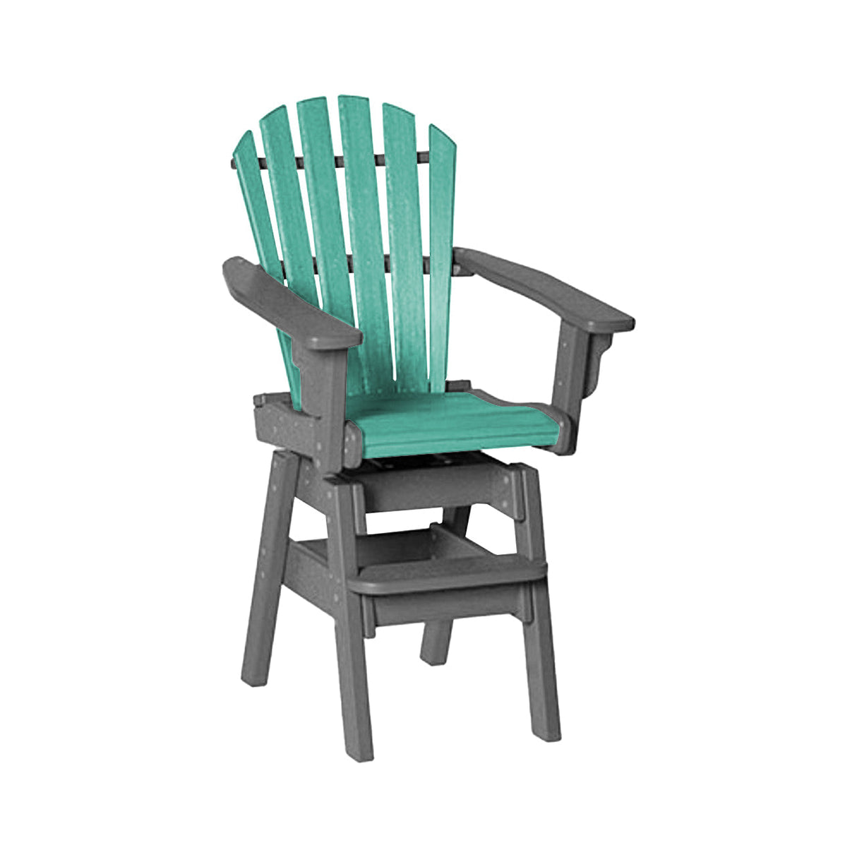 Breezesta Coastal Swivel Bar Chair