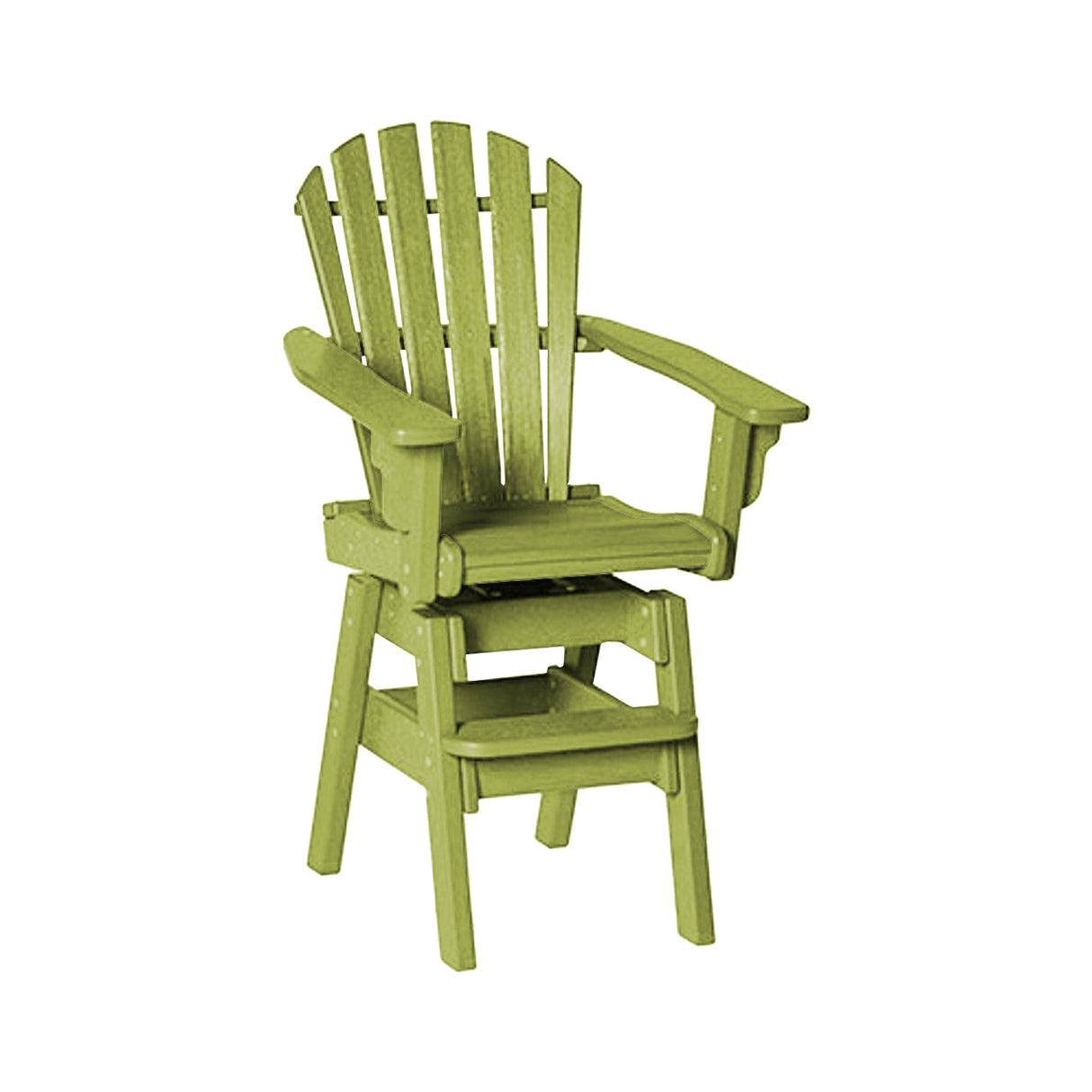 Breezesta Coastal Swivel Bar Chair