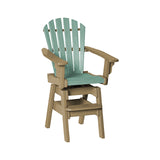 Breezesta Coastal Swivel Bar Chair