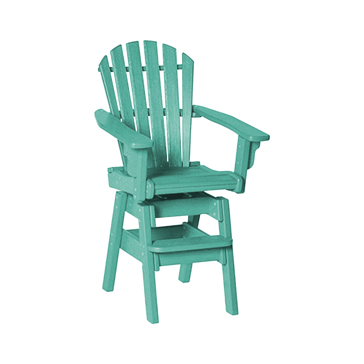 Breezesta Coastal Swivel Bar Chair