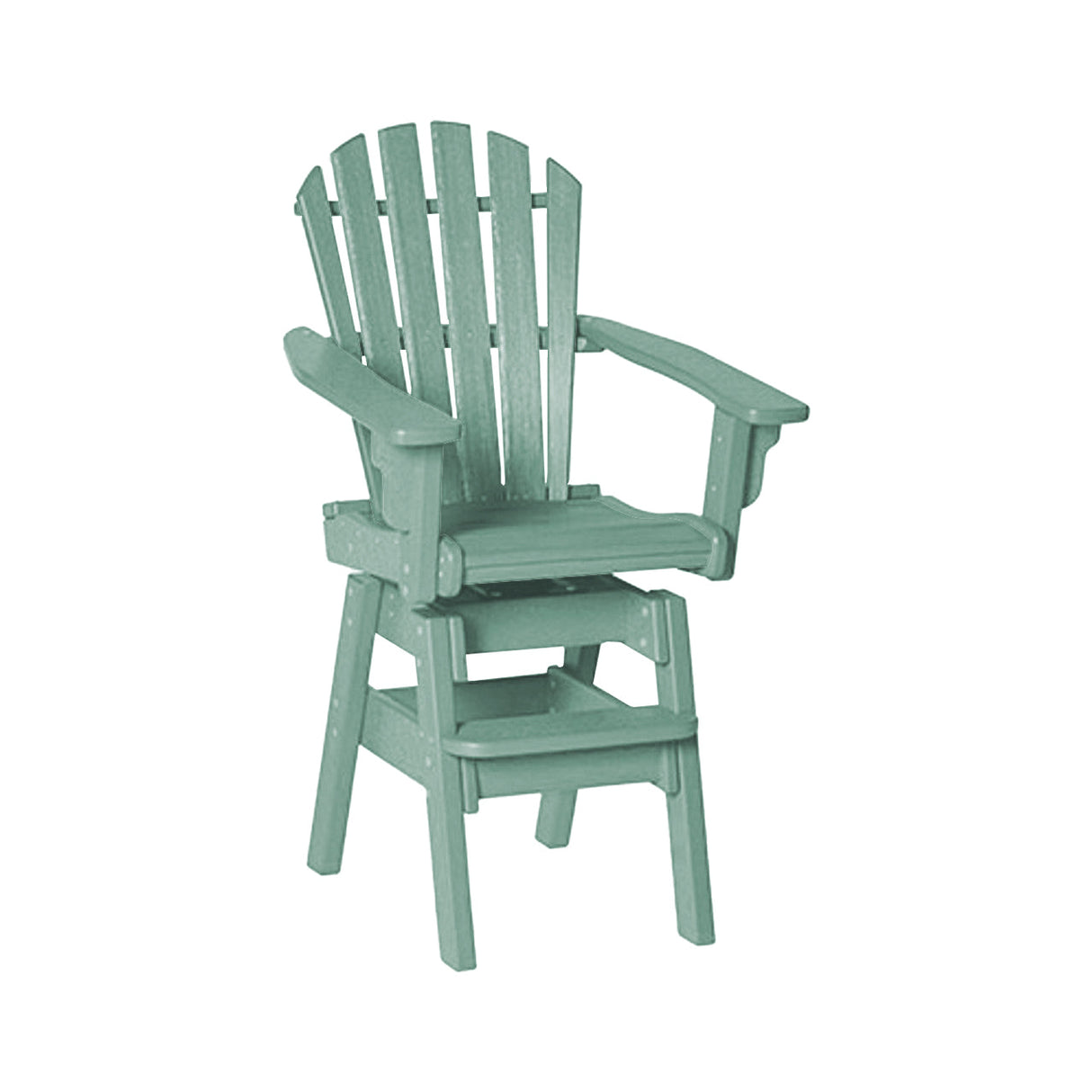 Breezesta Coastal Swivel Bar Chair