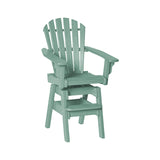 Breezesta Coastal Swivel Bar Chair